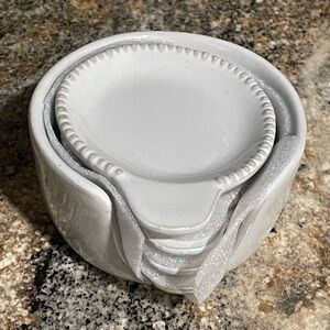 Hearth & Hand Gray Stoneware Tasting Bowls